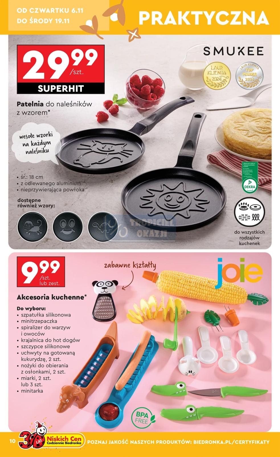 Gazetka promocyjna Biedronka str. 10