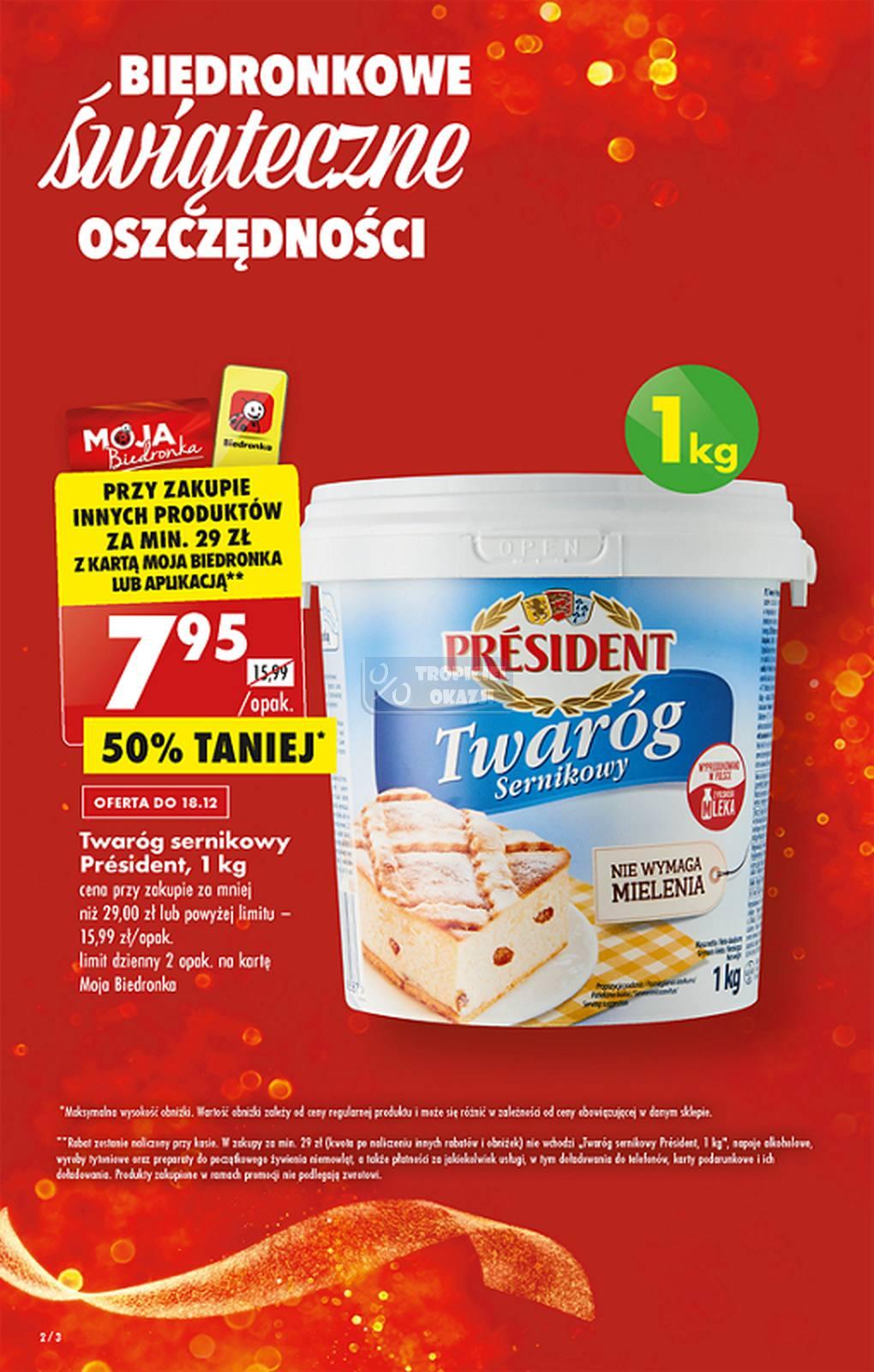 Gazetka promocyjna Biedronka str. 2