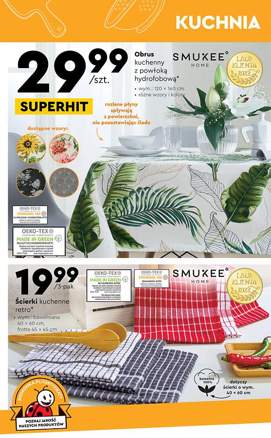 Gazetka promocyjna Biedronka str. 30