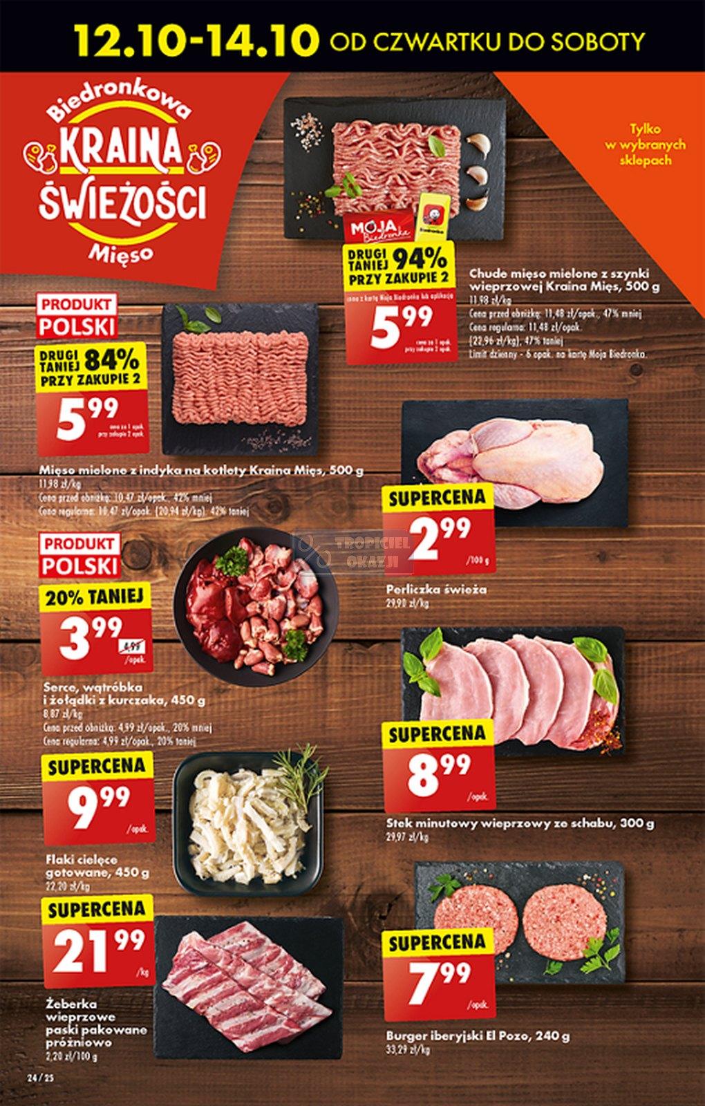 Gazetka promocyjna Biedronka str. 24