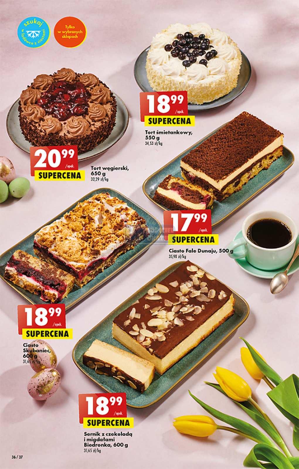 Gazetka promocyjna Biedronka str. 35