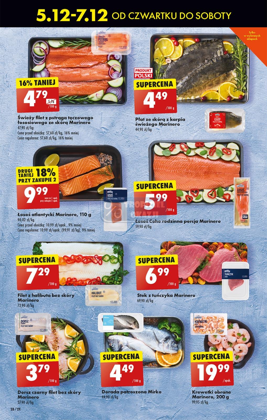 Gazetka promocyjna Biedronka str. 28