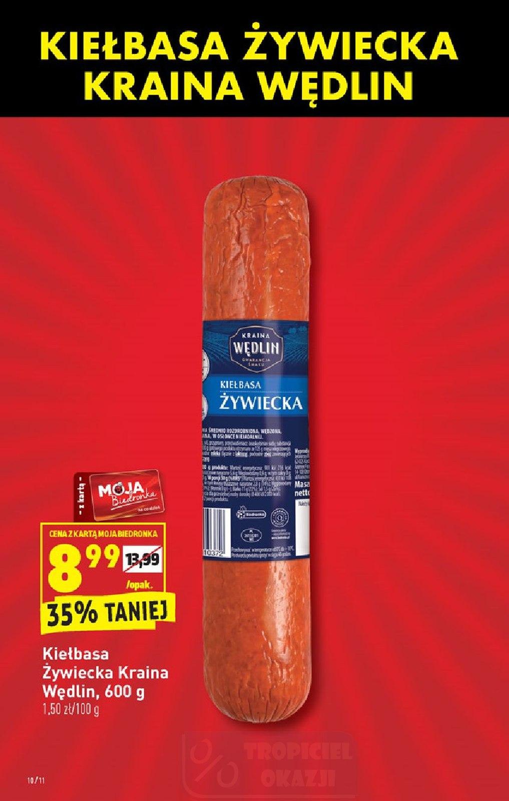 Gazetka promocyjna Biedronka str. 10