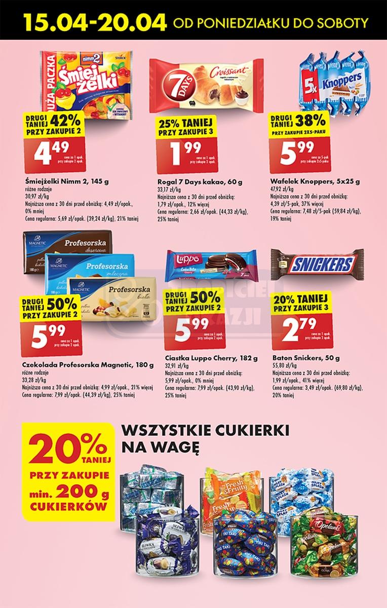 Gazetka promocyjna Biedronka str. 42