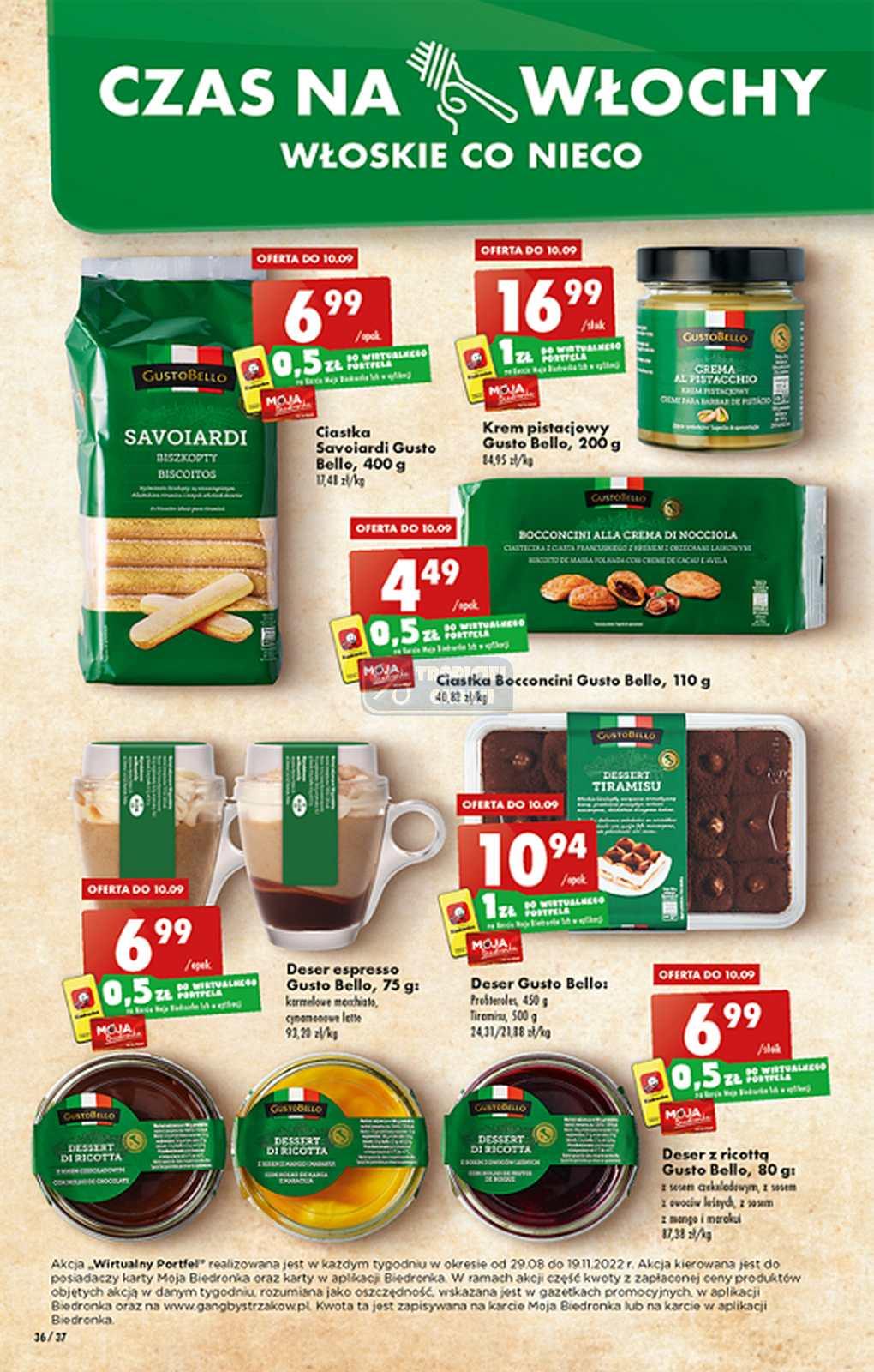 Gazetka promocyjna Biedronka str. 36