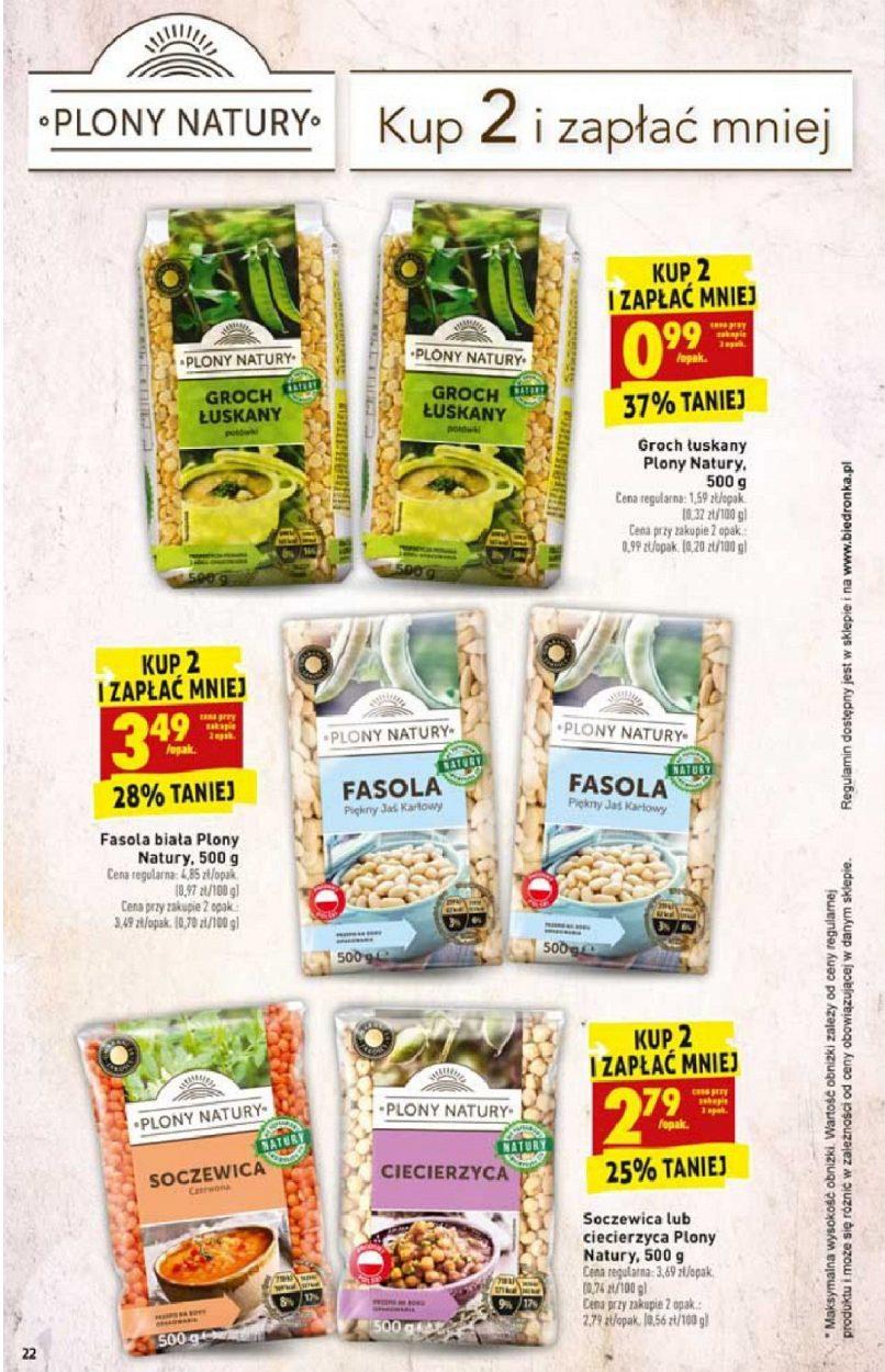 Gazetka promocyjna Biedronka str. 22