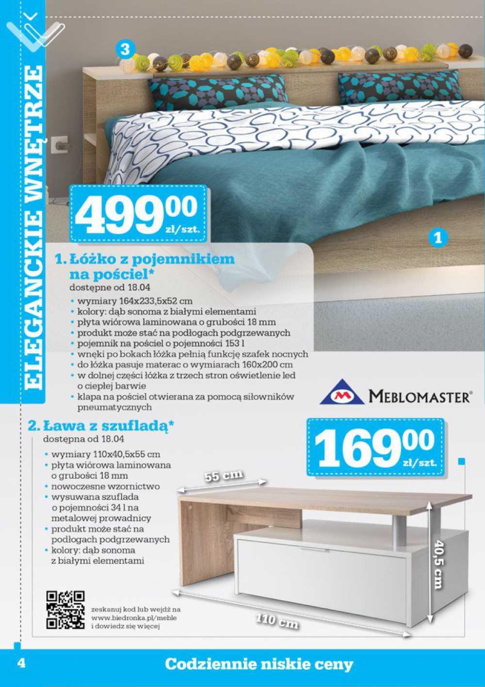 Gazetka promocyjna Biedronka str. 4