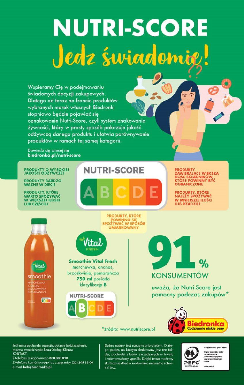 Gazetka promocyjna Biedronka str. 64