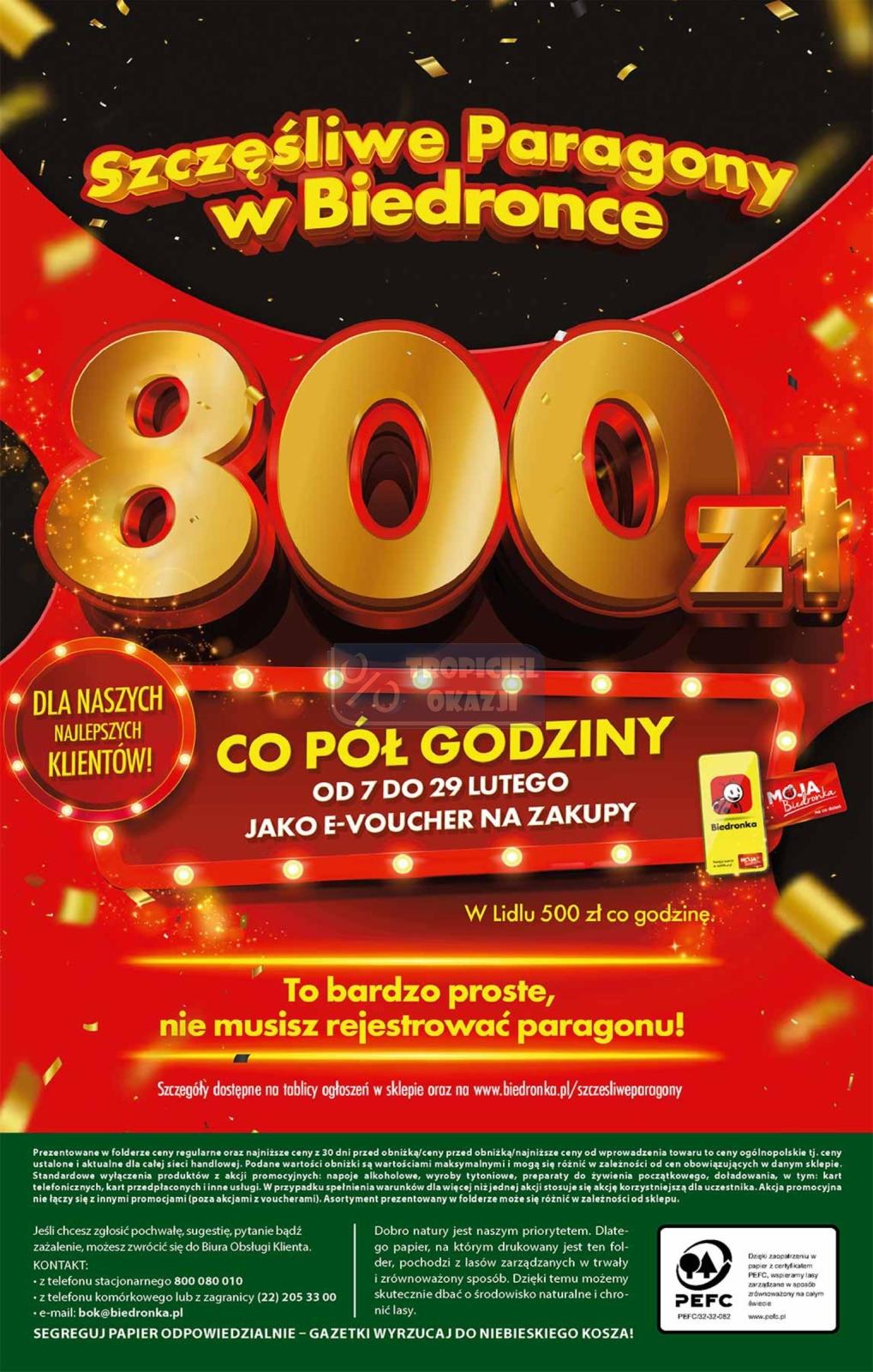 Gazetka promocyjna Biedronka str. 62