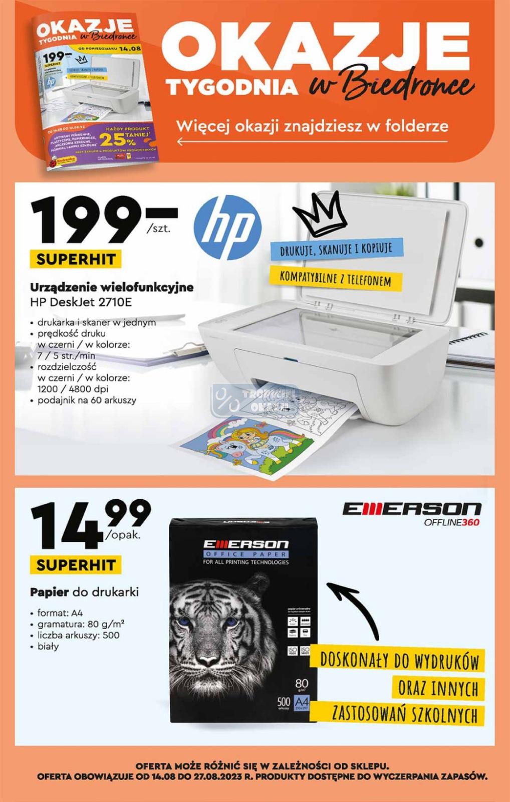 Gazetka promocyjna Biedronka str. 48