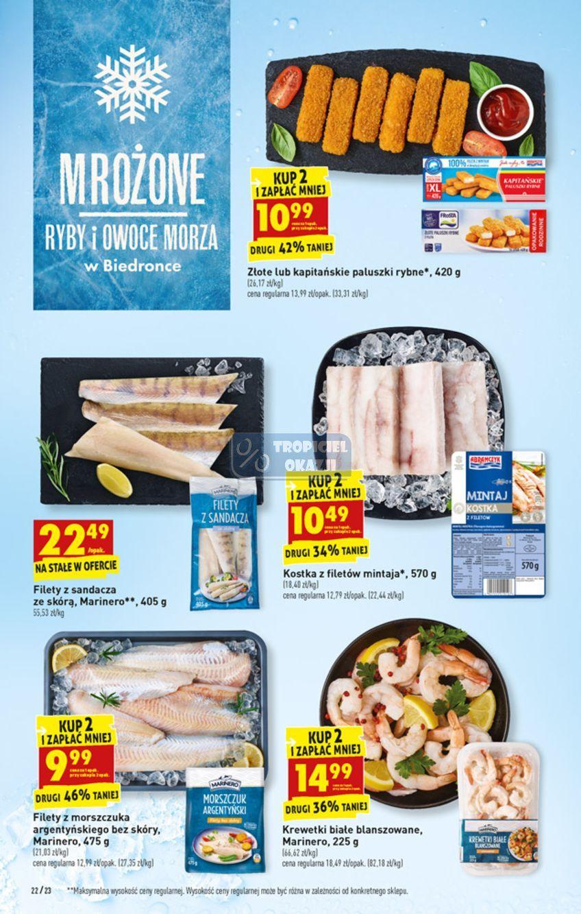 Gazetka promocyjna Biedronka str. 22