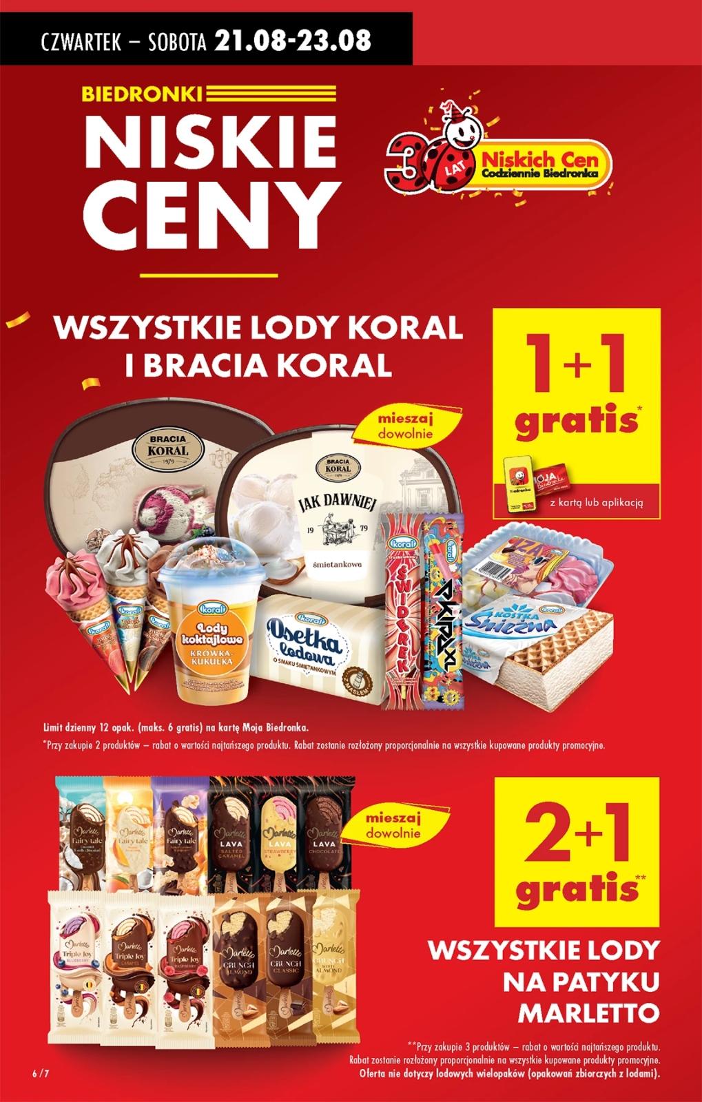 Gazetka promocyjna Biedronka str. 8