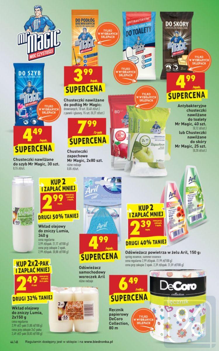 Gazetka promocyjna Biedronka str. 44