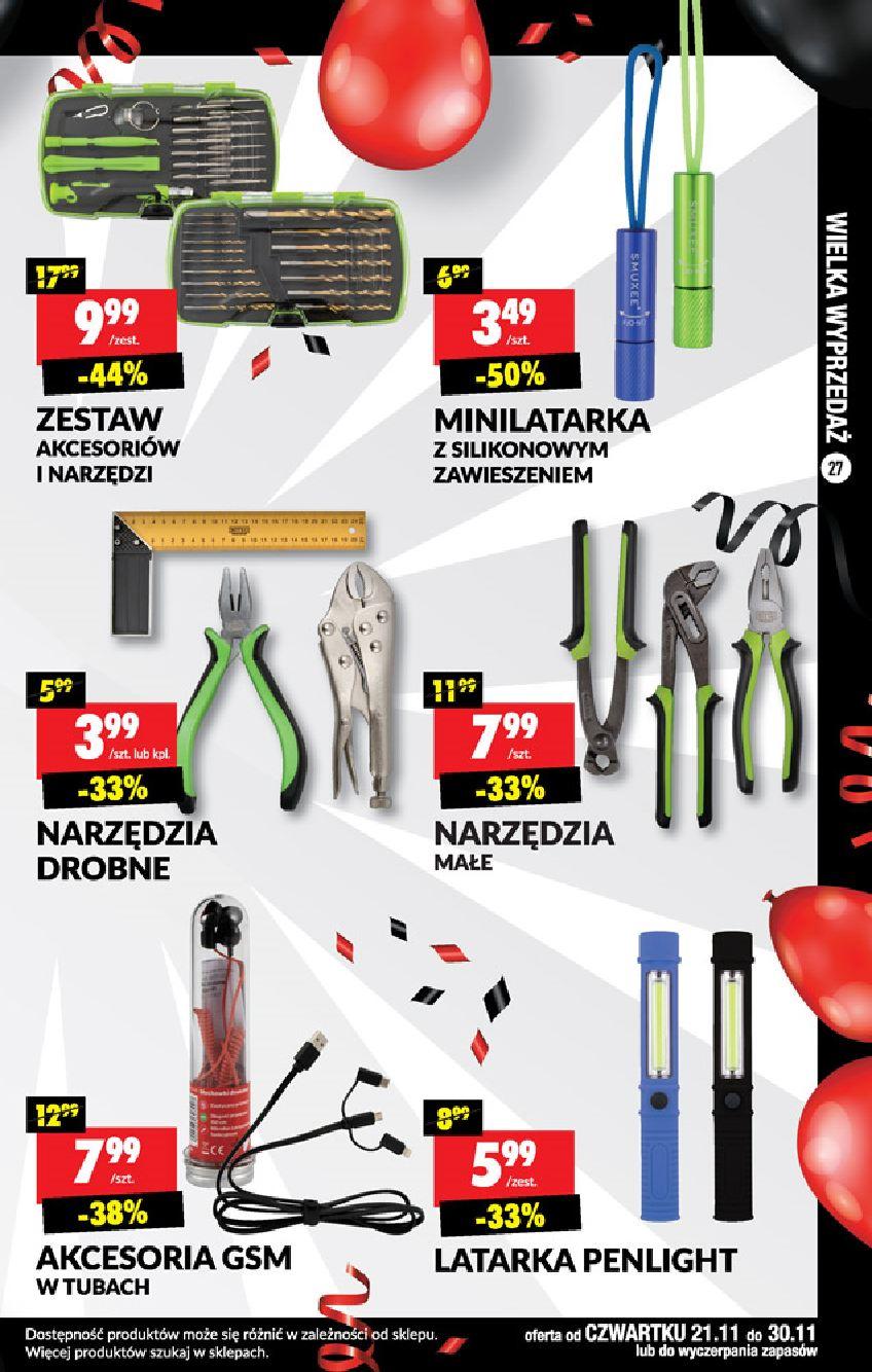 Gazetka promocyjna Biedronka str. 27