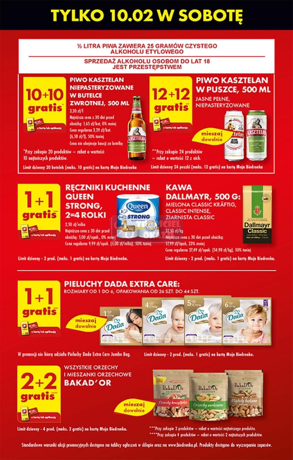 Gazetka promocyjna Biedronka str. 6