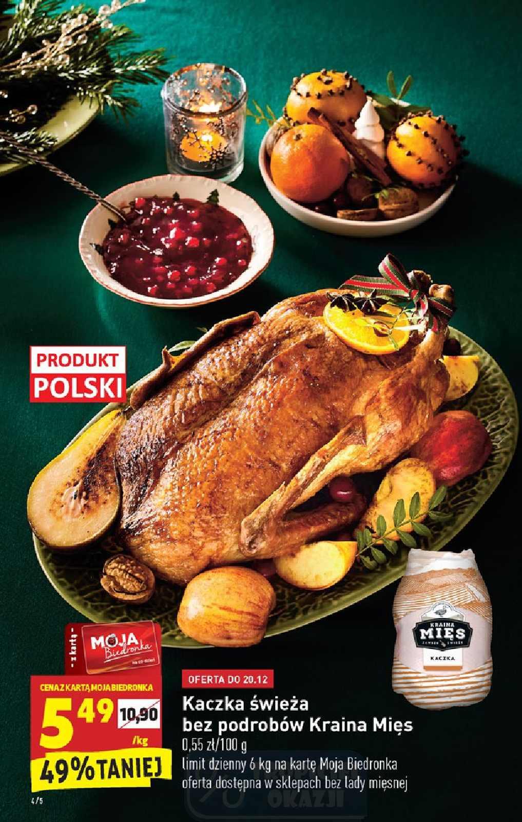 Gazetka promocyjna Biedronka str. 4