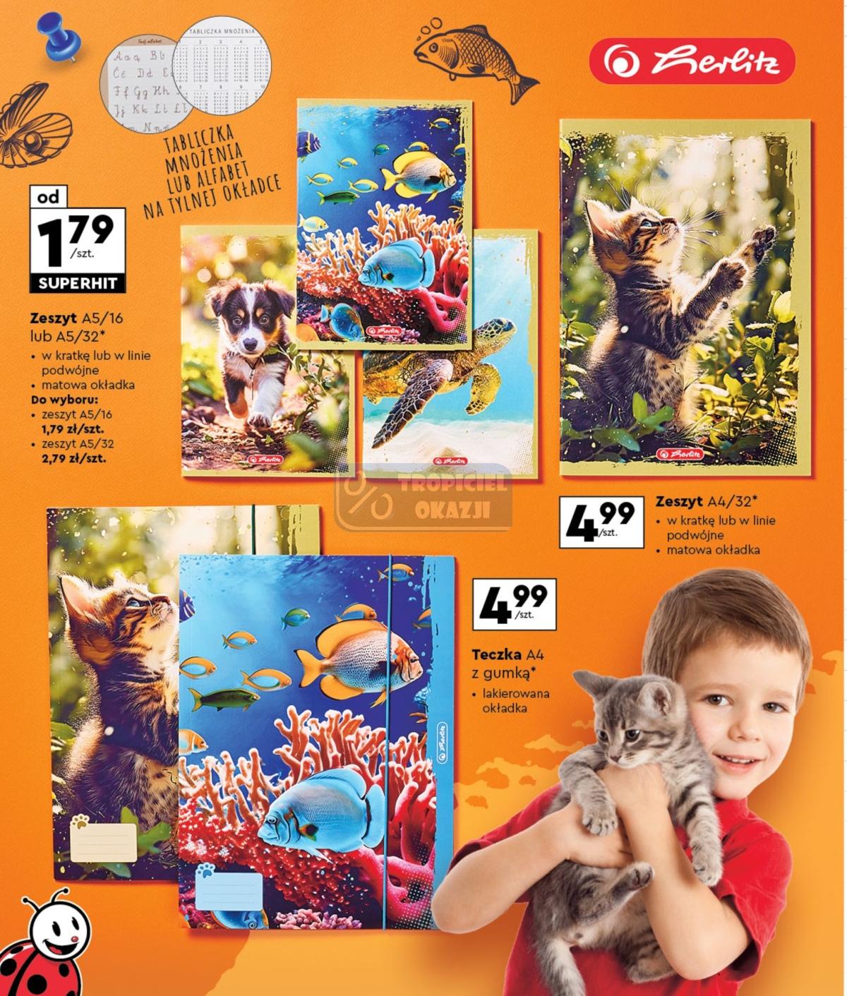 Gazetka promocyjna Biedronka str. 70