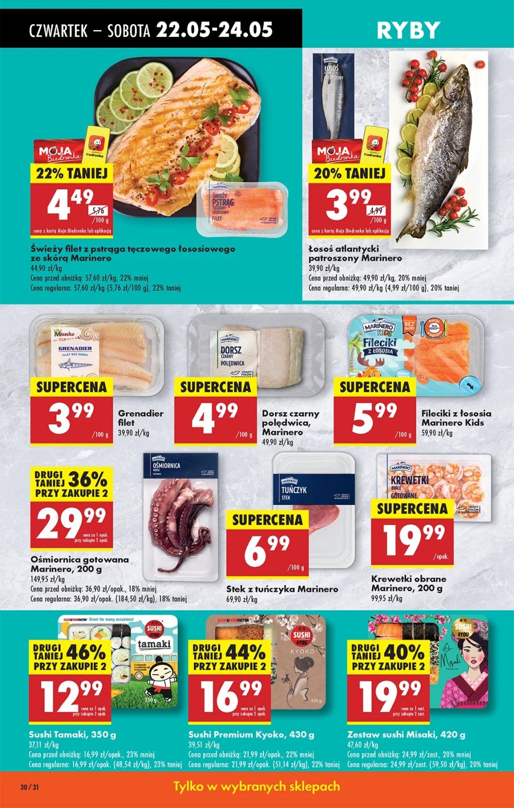 Gazetka promocyjna Biedronka str. 37