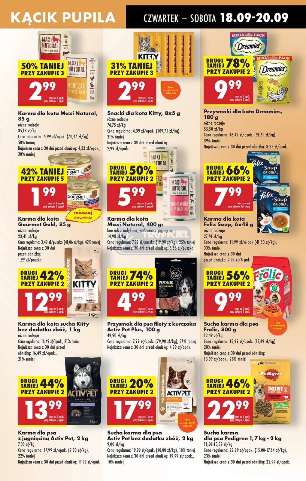 Gazetka promocyjna Biedronka str. 71