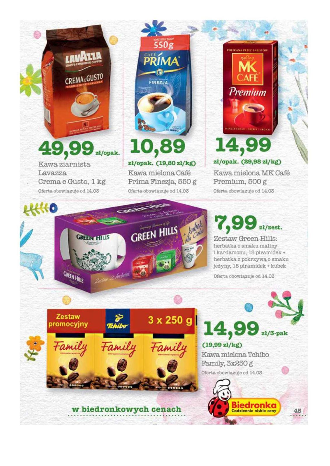 Gazetka promocyjna Biedronka str. 45