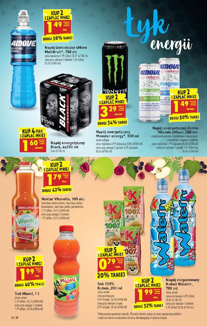 Gazetka promocyjna Biedronka str. 24
