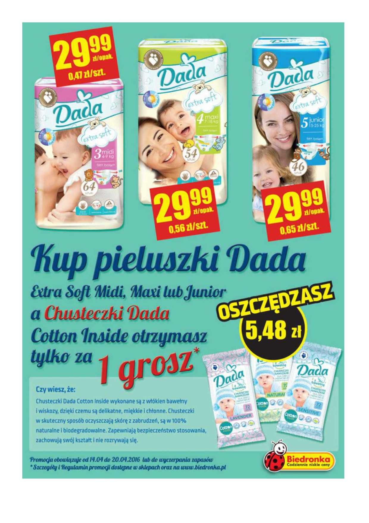 Gazetka promocyjna Biedronka str. 40