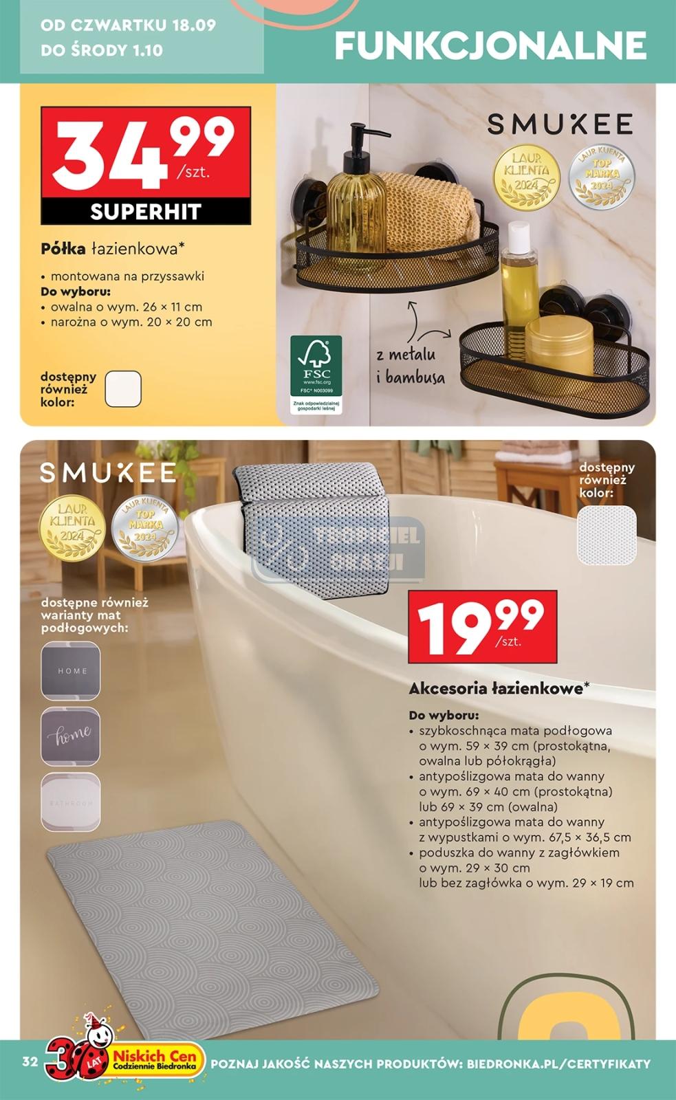 Gazetka promocyjna Biedronka str. 34