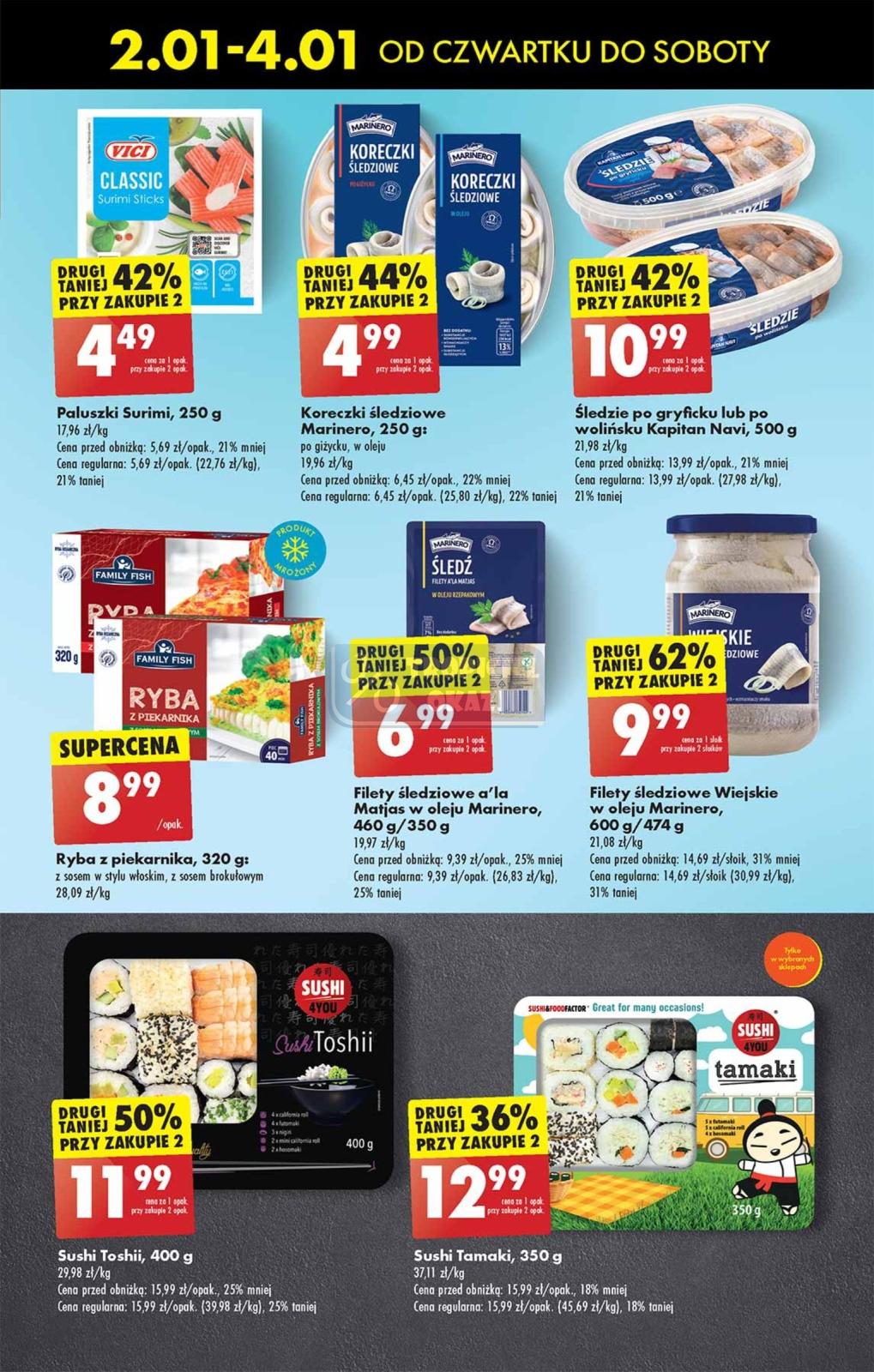 Gazetka promocyjna Biedronka str. 30