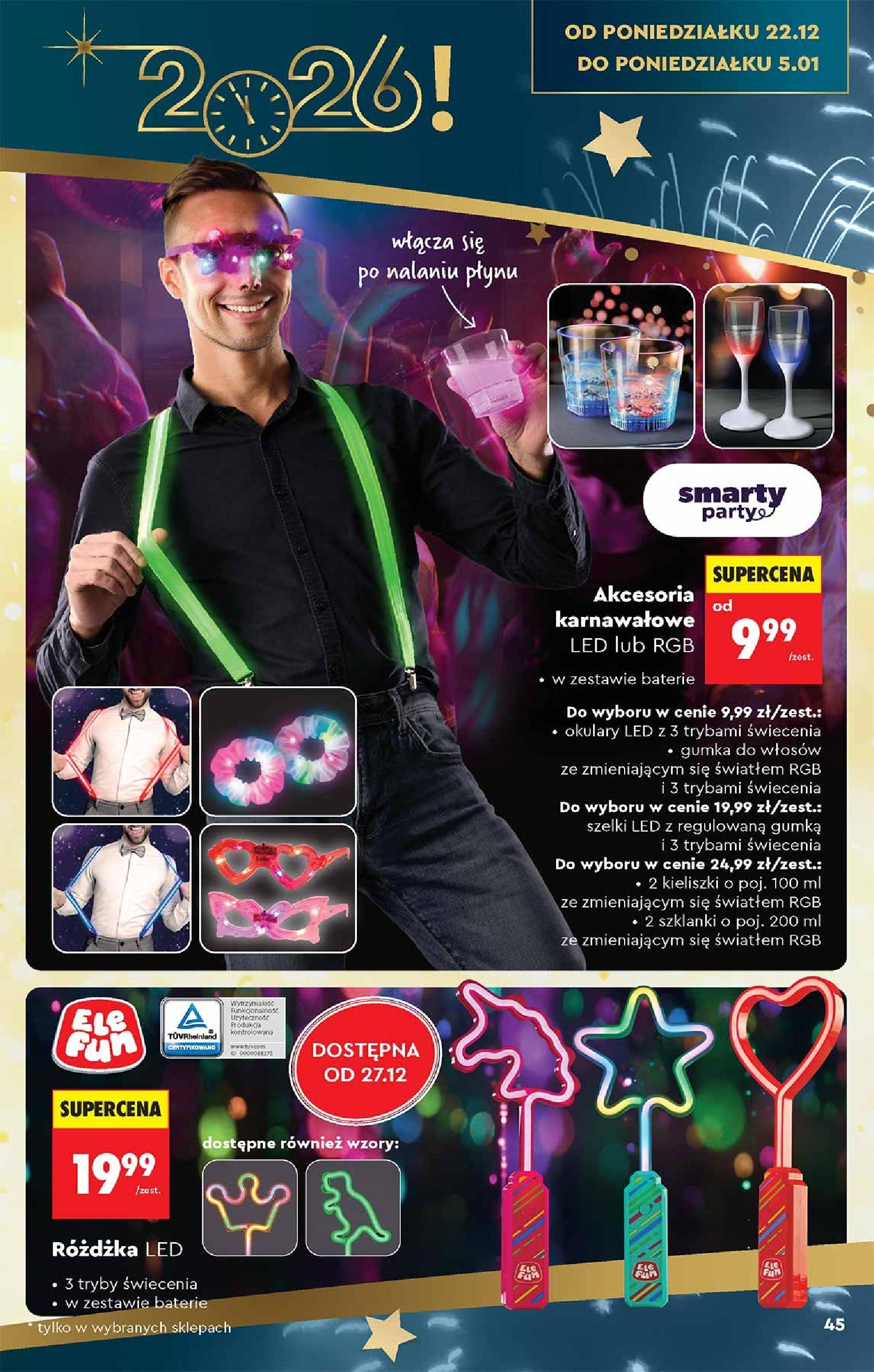 Gazetka promocyjna Biedronka str. 45