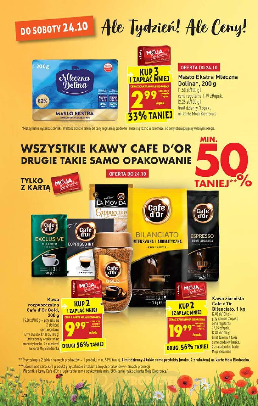 Gazetka promocyjna Biedronka str. 4