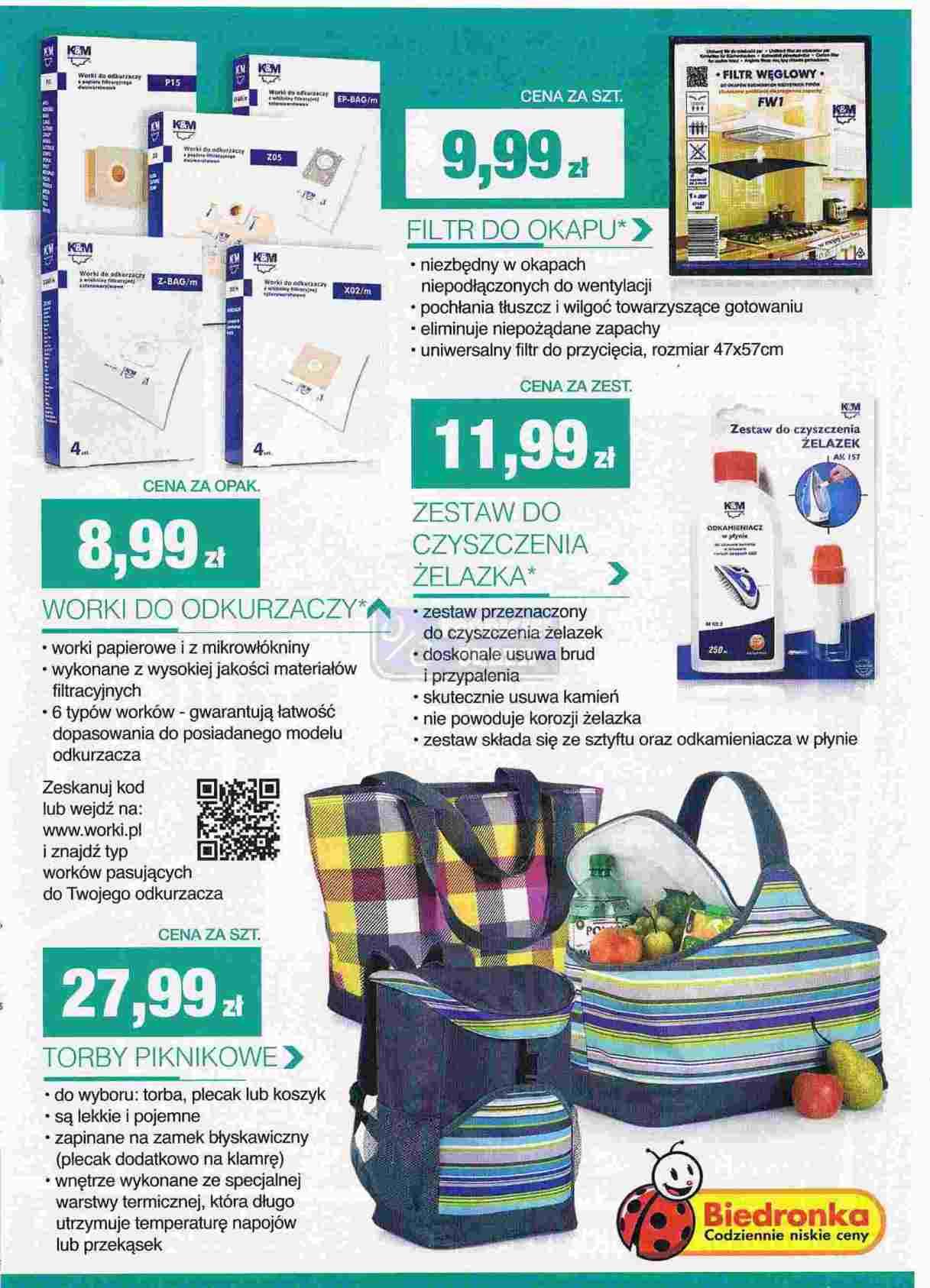 Gazetka promocyjna Biedronka str. 9