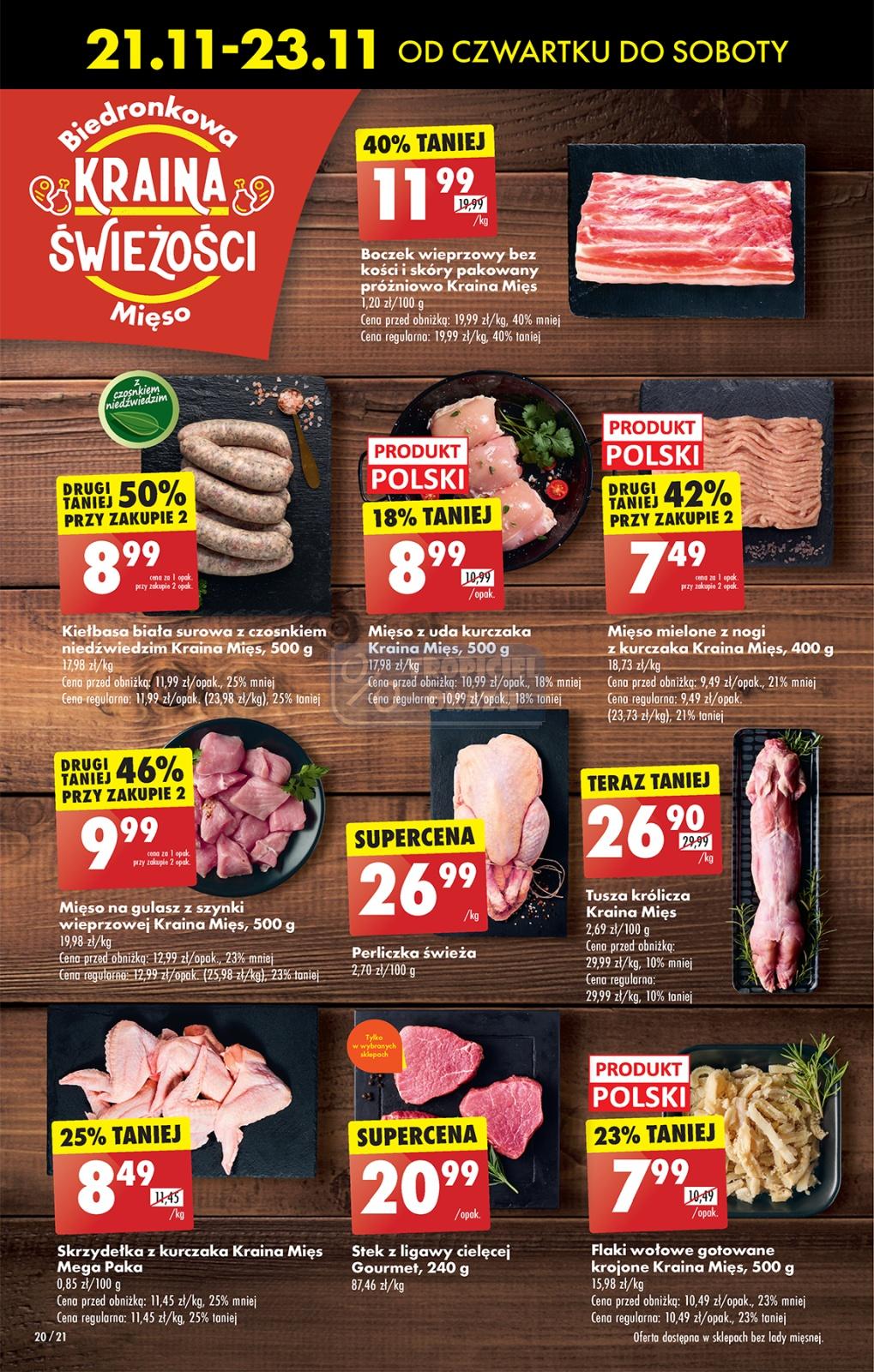 Gazetka promocyjna Biedronka str. 20