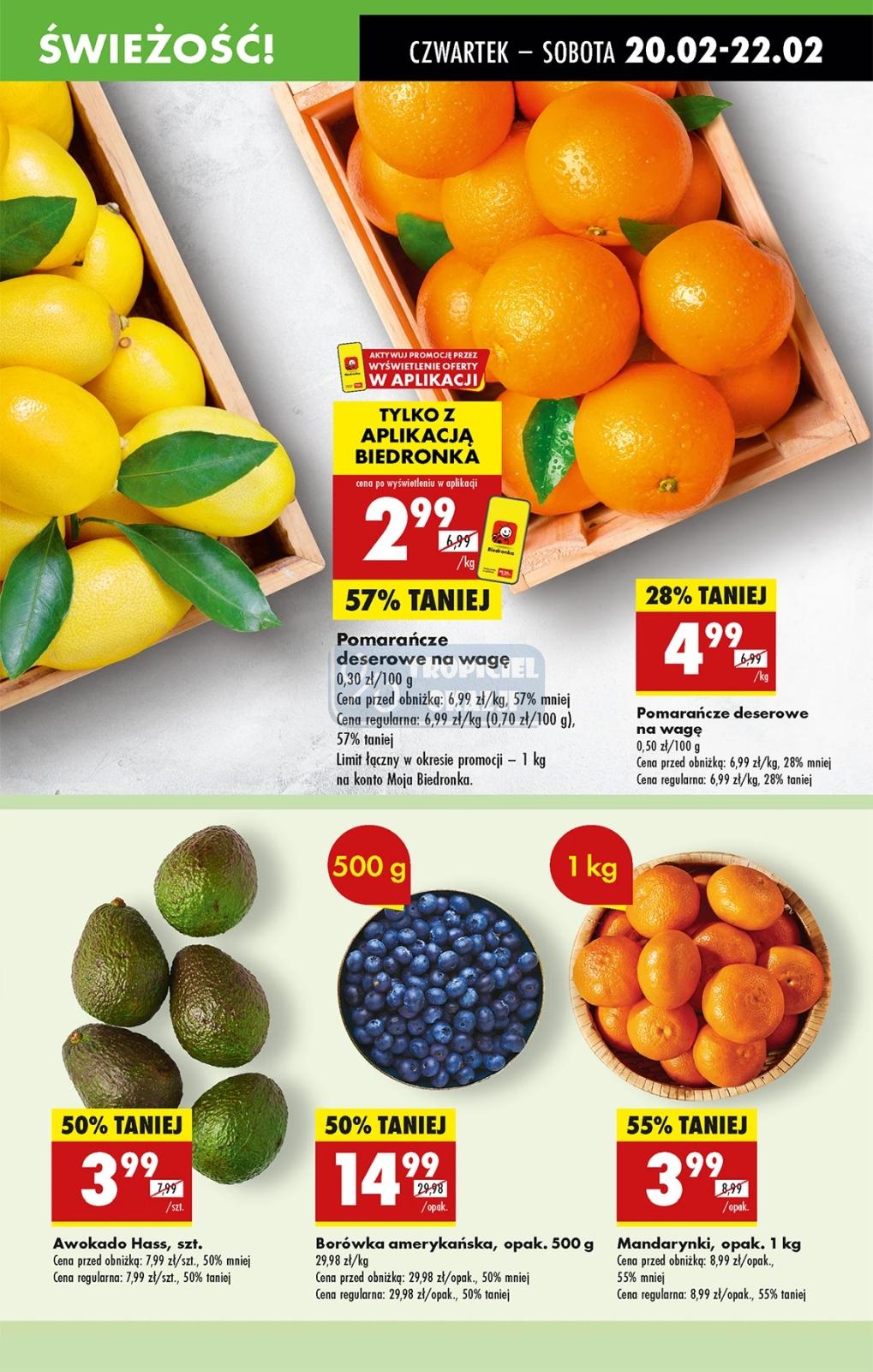 Gazetka promocyjna Biedronka str. 26