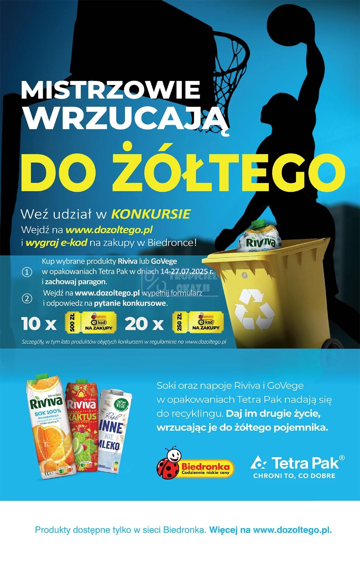 Gazetka promocyjna Biedronka str. 56