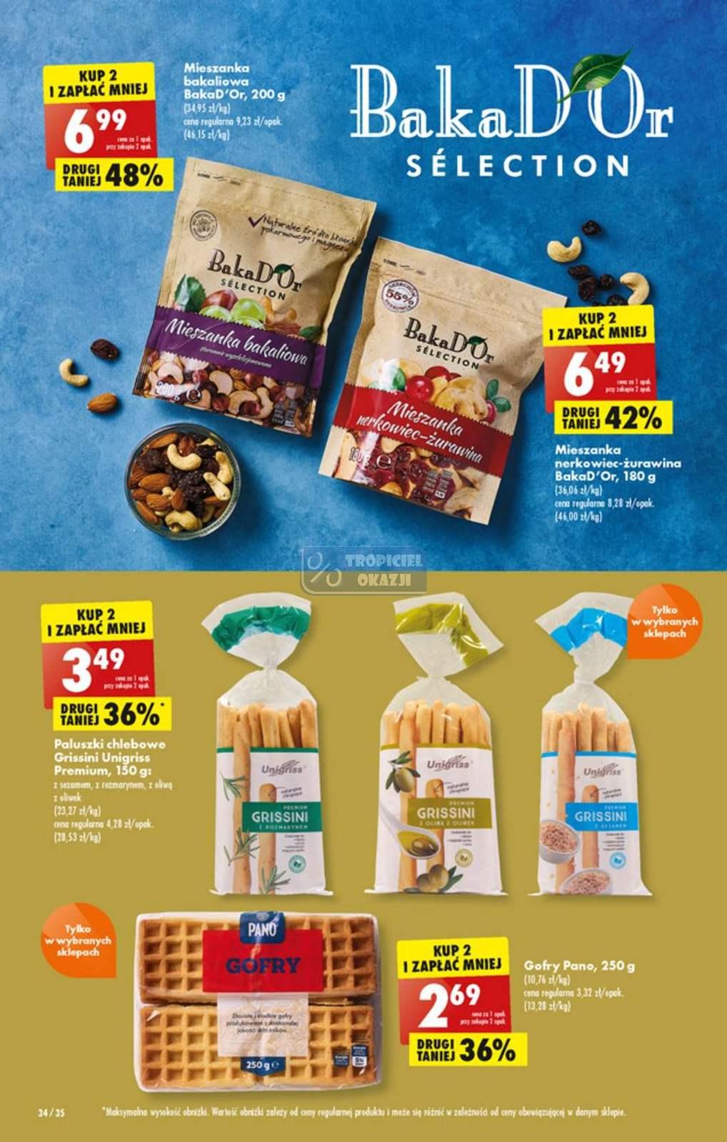 Gazetka promocyjna Biedronka str. 34