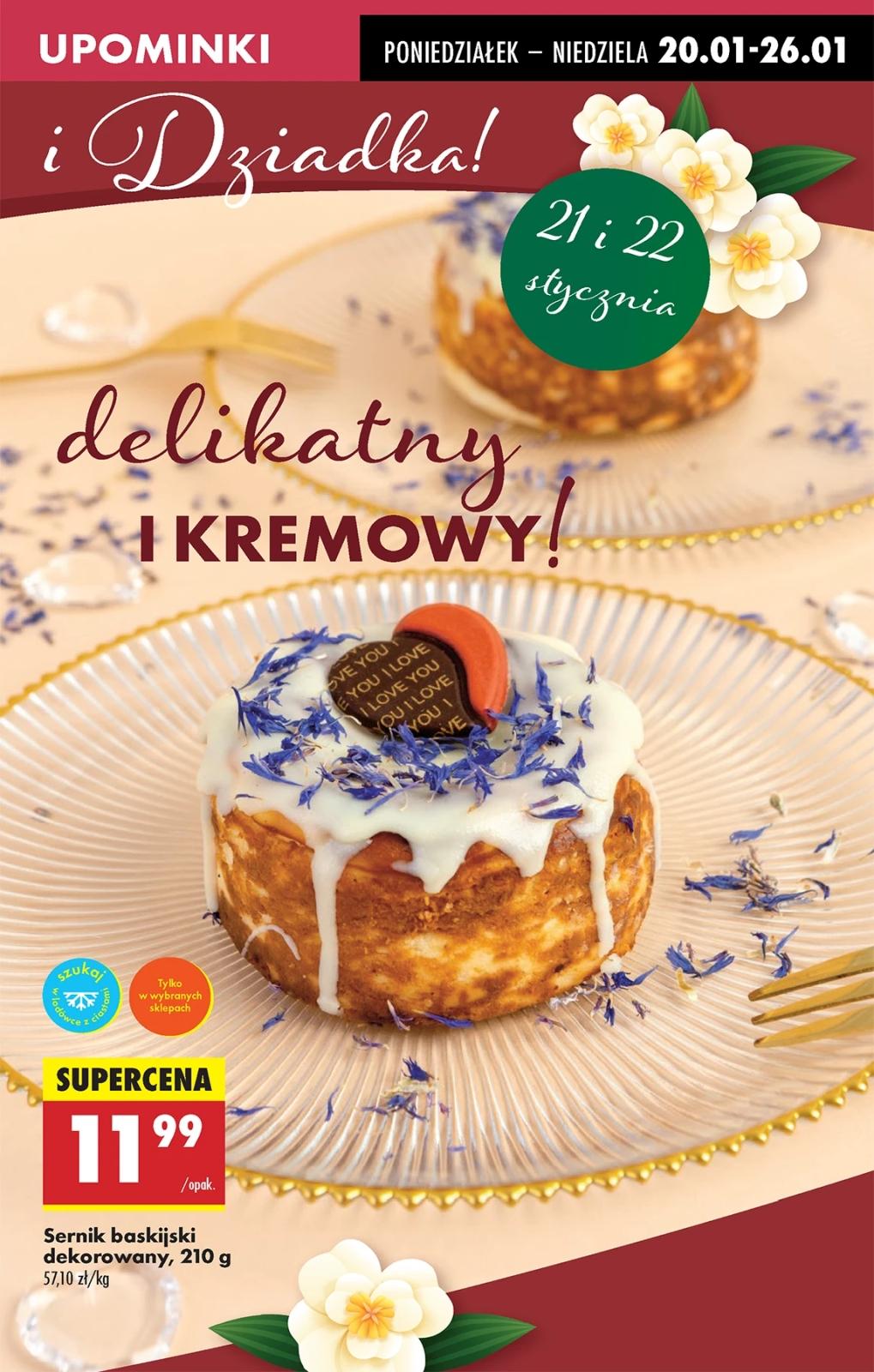 Gazetka promocyjna Biedronka str. 15