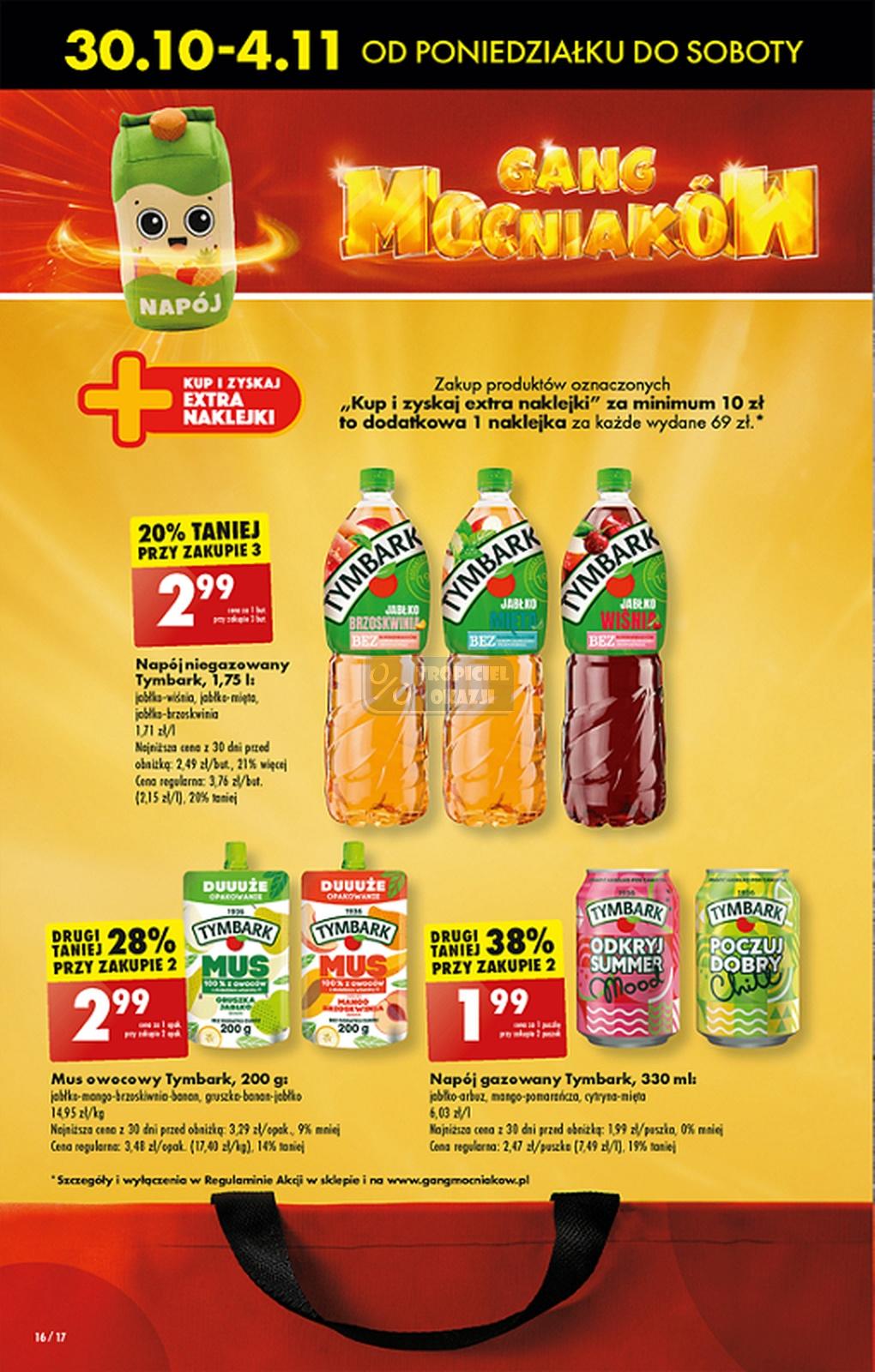 Gazetka promocyjna Biedronka str. 16