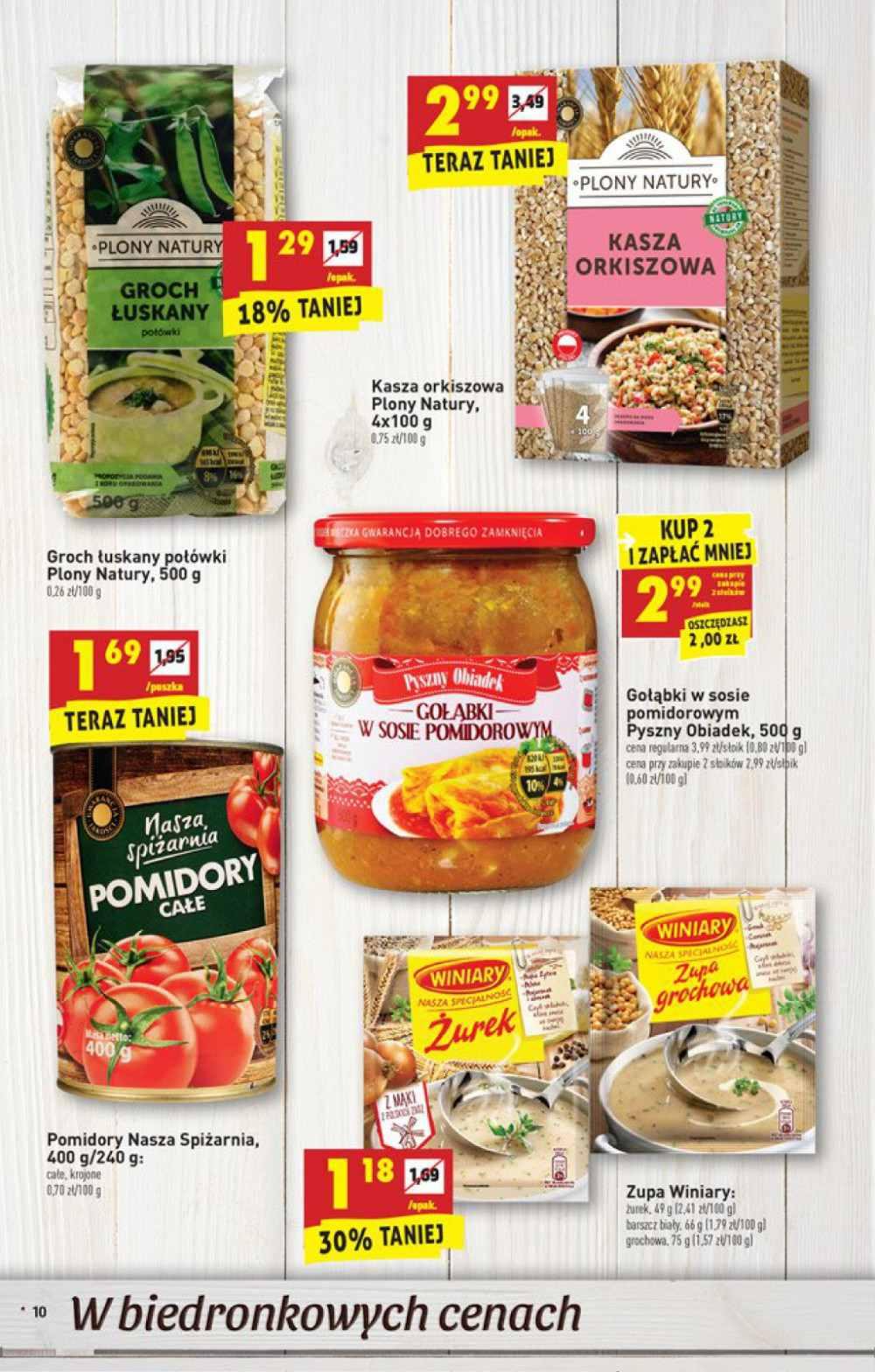Gazetka promocyjna Biedronka str. 10