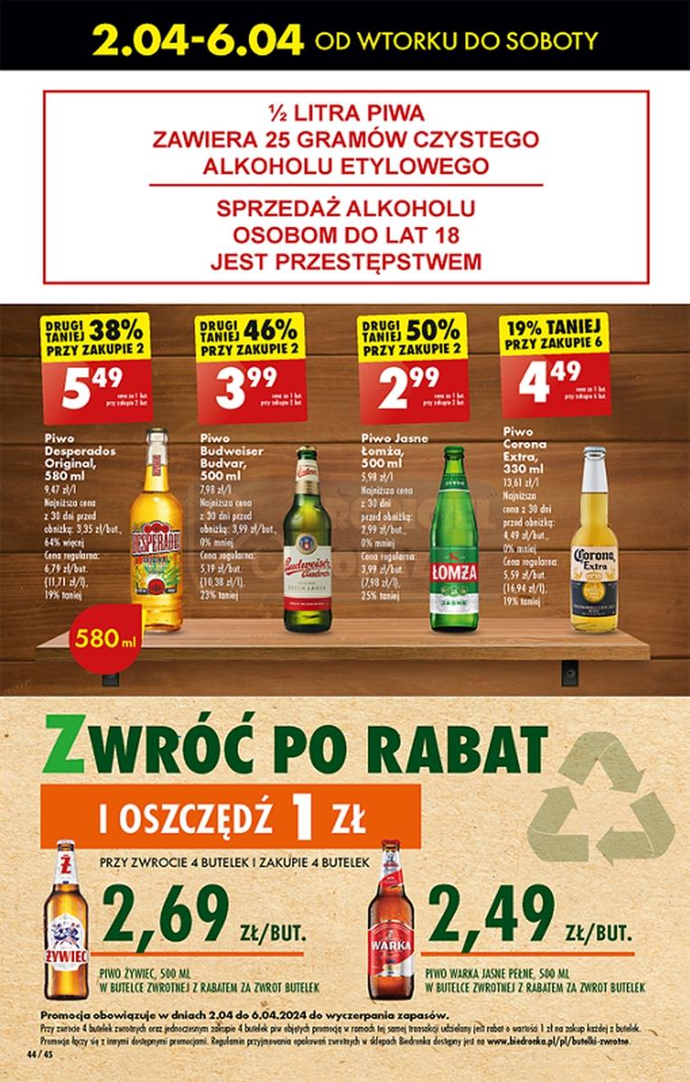Gazetka promocyjna Biedronka str. 44