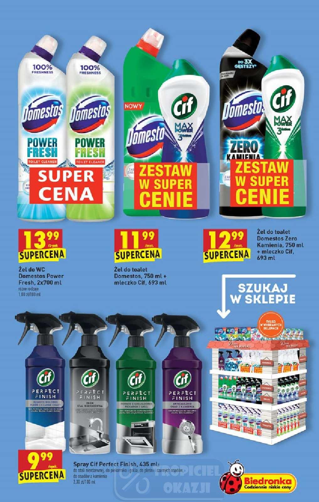 Gazetka promocyjna Biedronka str. 49