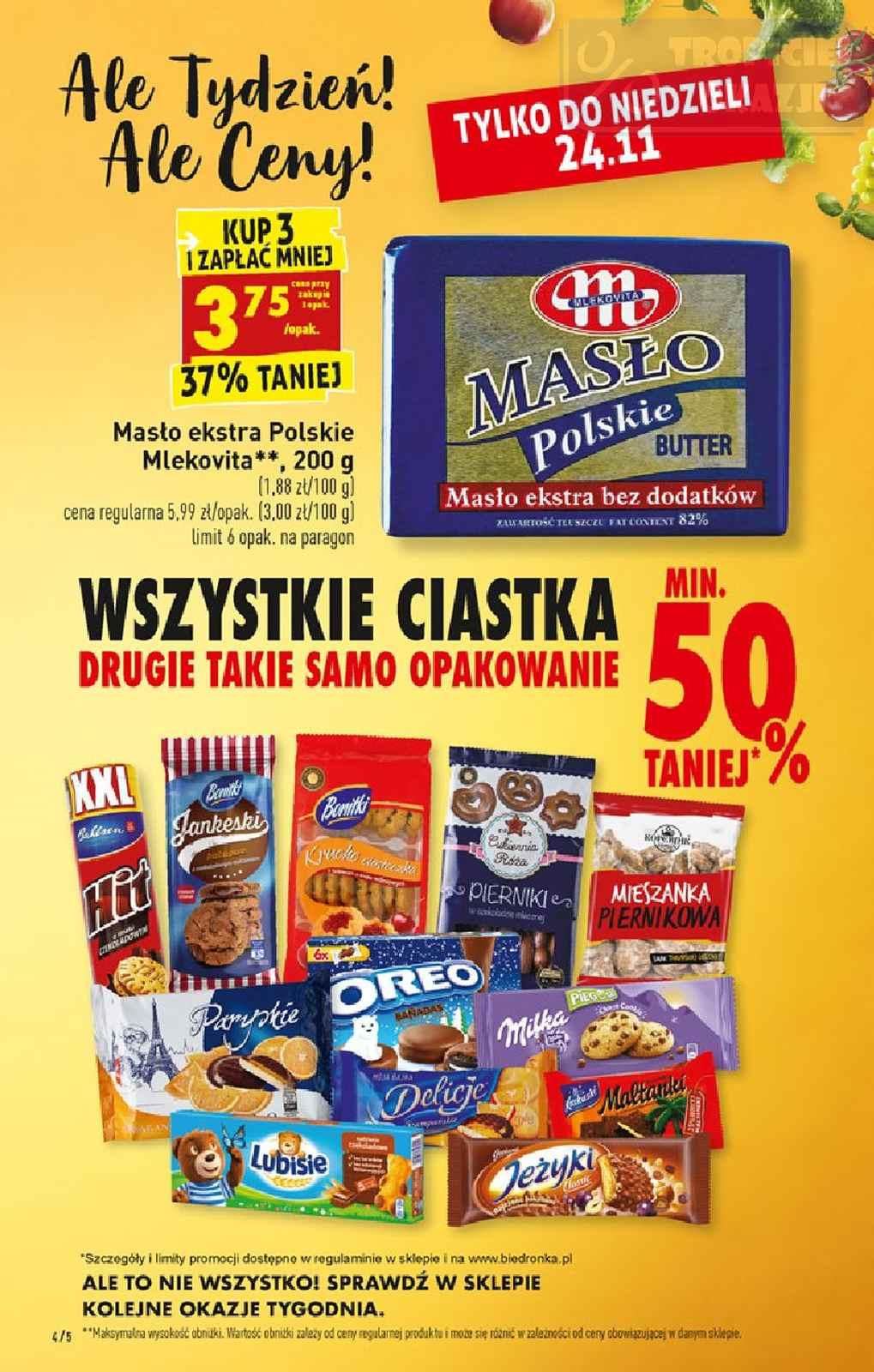 Gazetka promocyjna Biedronka str. 4