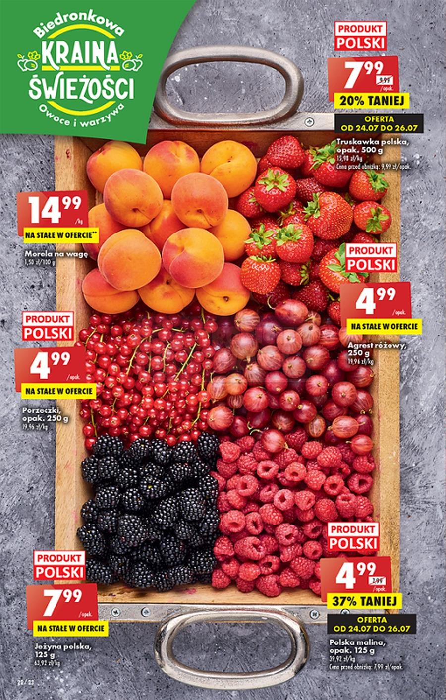 Gazetka promocyjna Biedronka str. 22