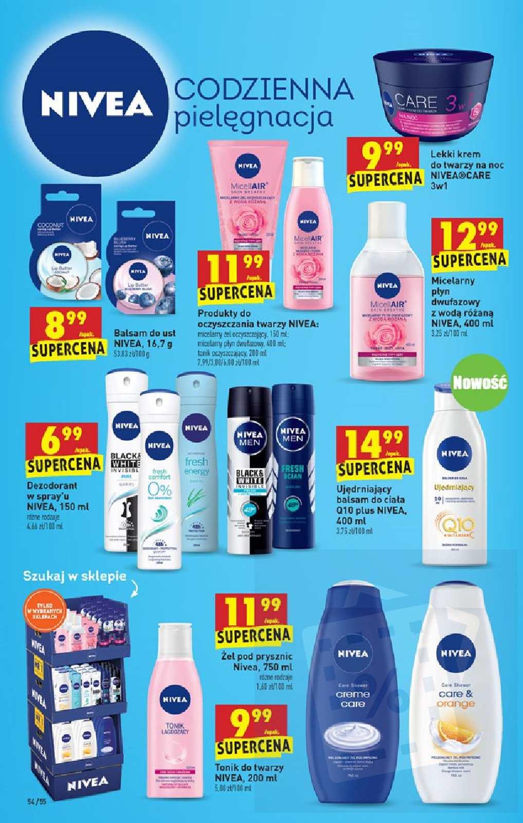 Gazetka promocyjna Biedronka str. 54