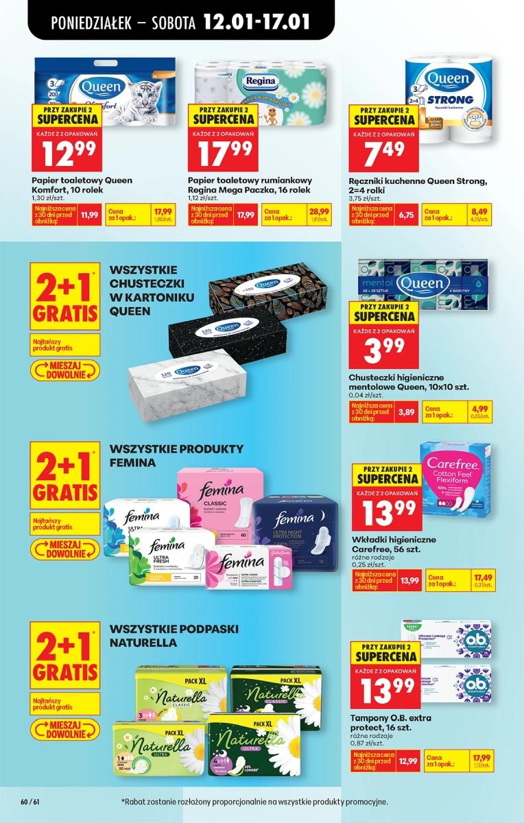 Gazetka promocyjna Biedronka str. 60
