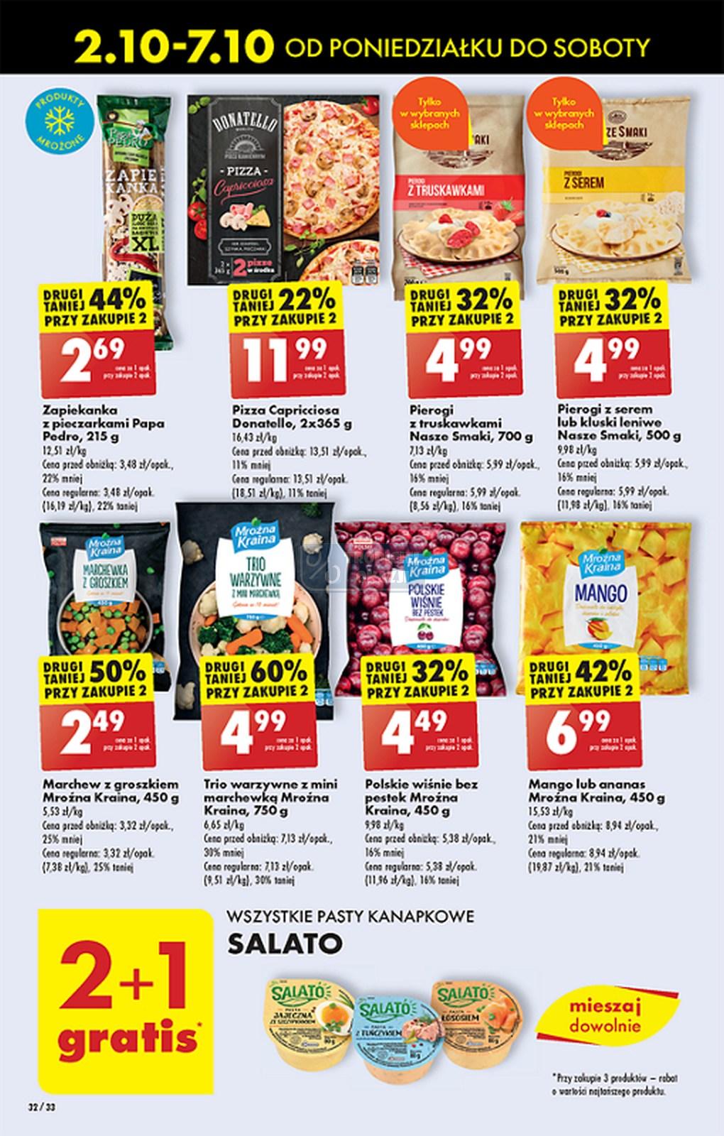 Gazetka promocyjna Biedronka str. 32