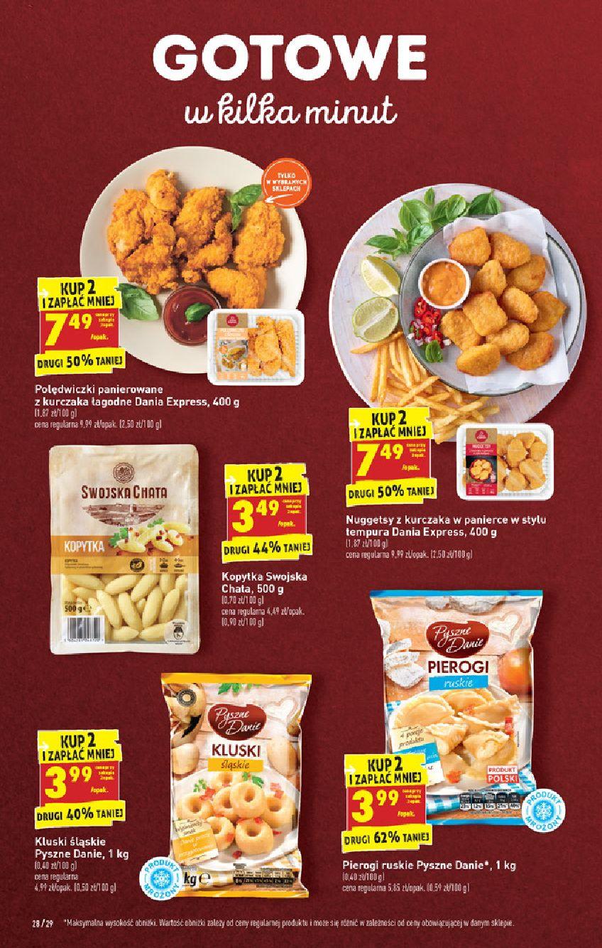 Gazetka promocyjna Biedronka str. 28