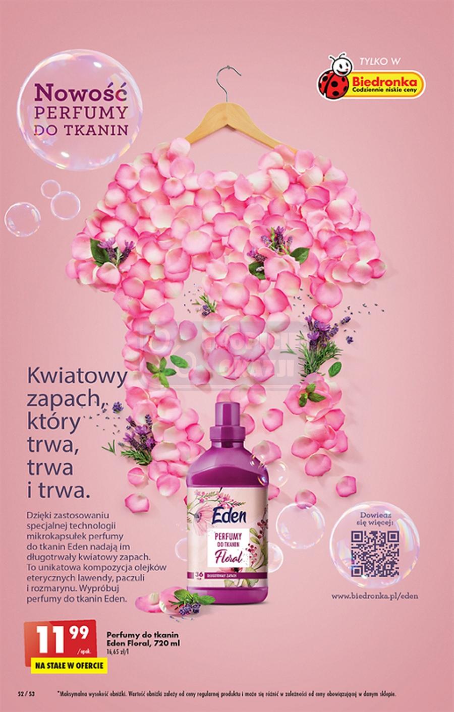 Gazetka promocyjna Biedronka str. 52