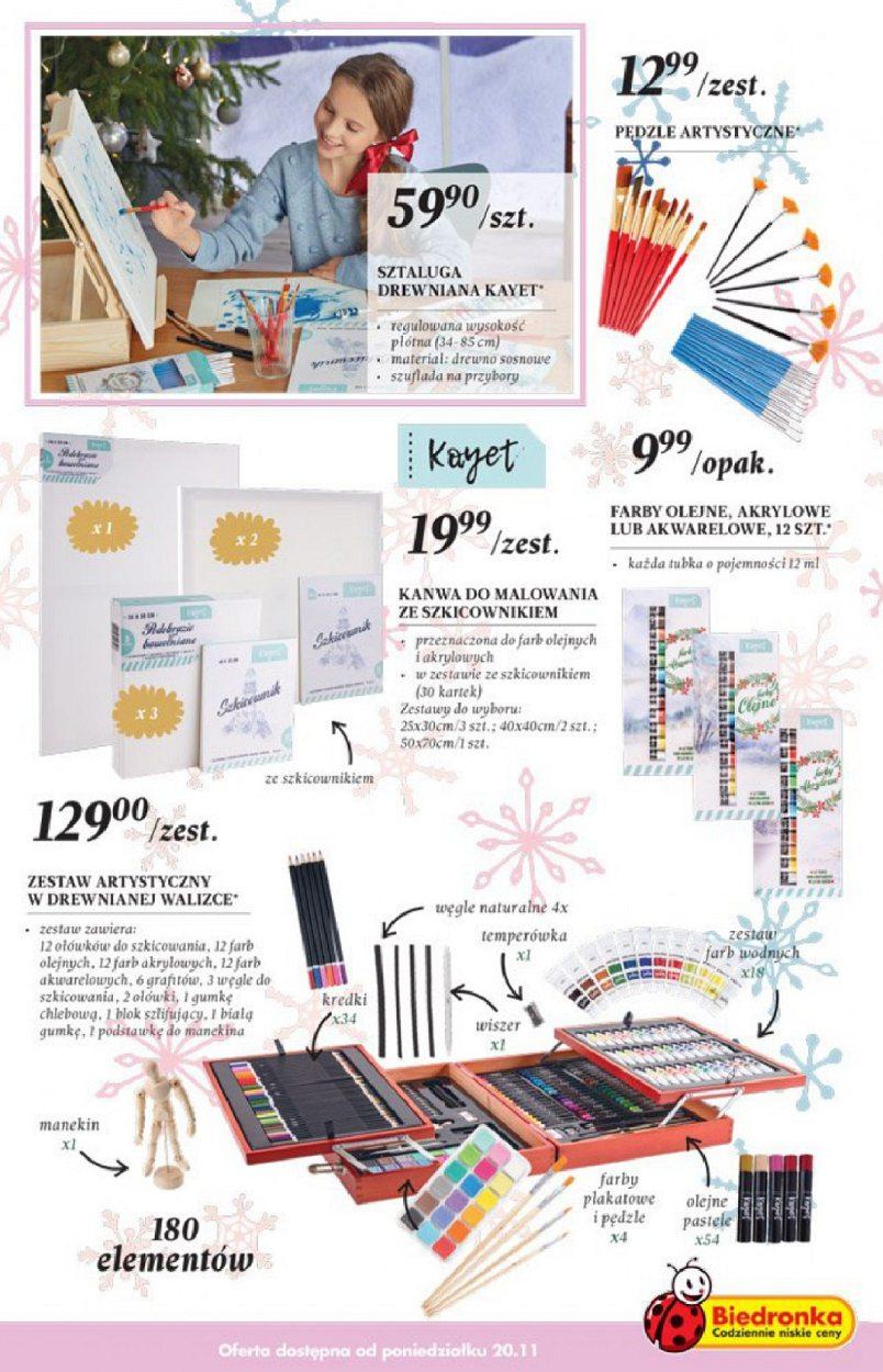 Gazetka promocyjna Biedronka str. 17