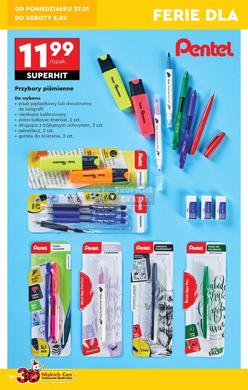 Gazetka promocyjna Biedronka str. 16