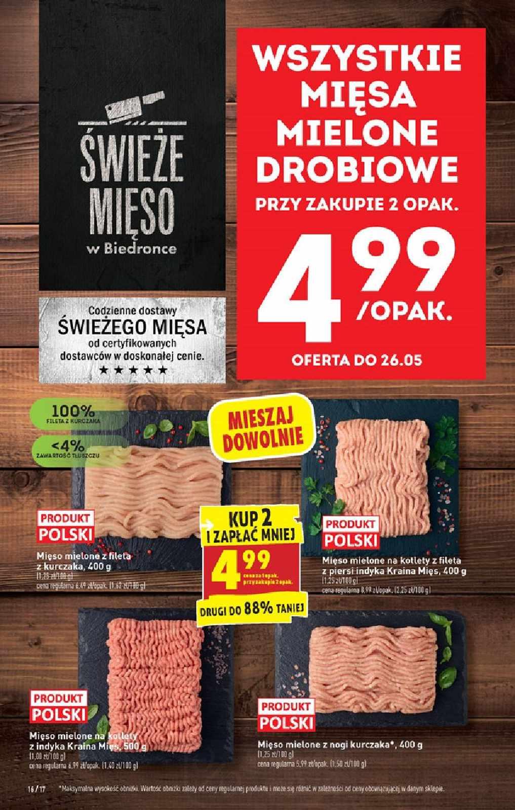 Gazetka promocyjna Biedronka str. 16